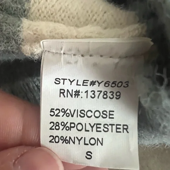 bohme Striped Hooded Sweater - Picture 7 of 7